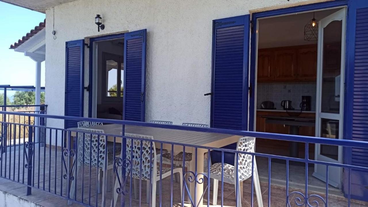 Villa Blue Cocoon - Chrani Messinia Péloponnèse Exterior foto
