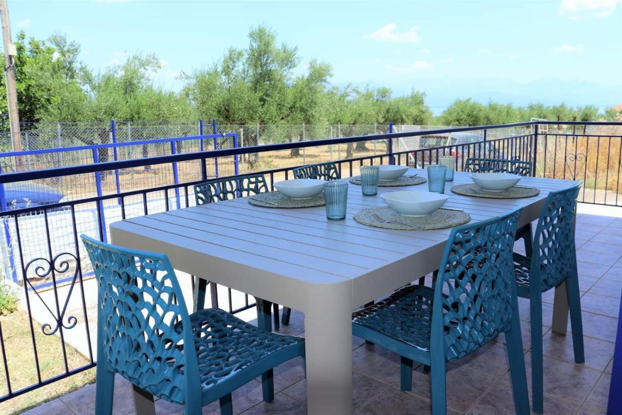 Villa Blue Cocoon - Chrani Messinia Péloponnèse Exterior foto