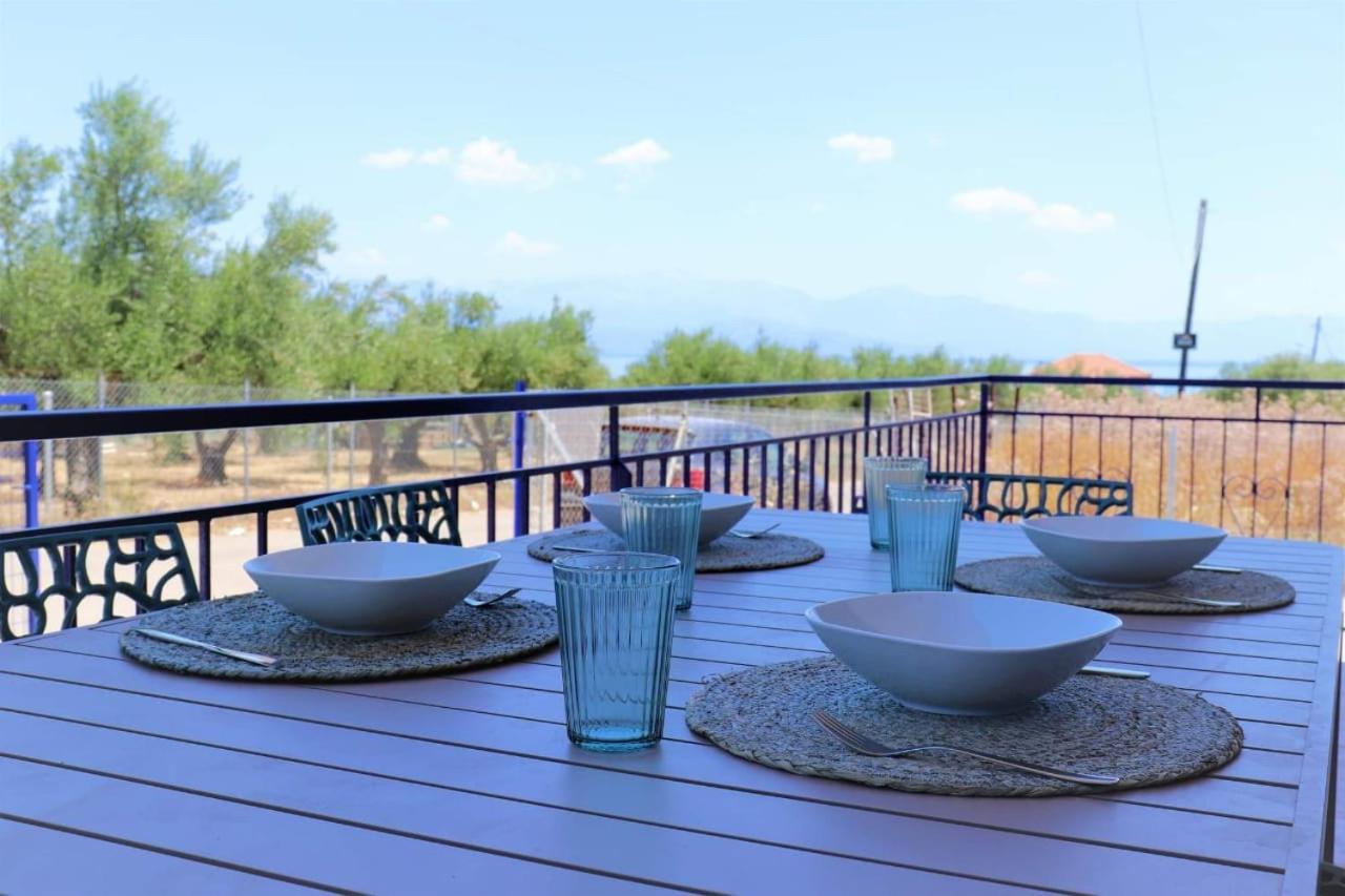 Villa Blue Cocoon - Chrani Messinia Péloponnèse Exterior foto