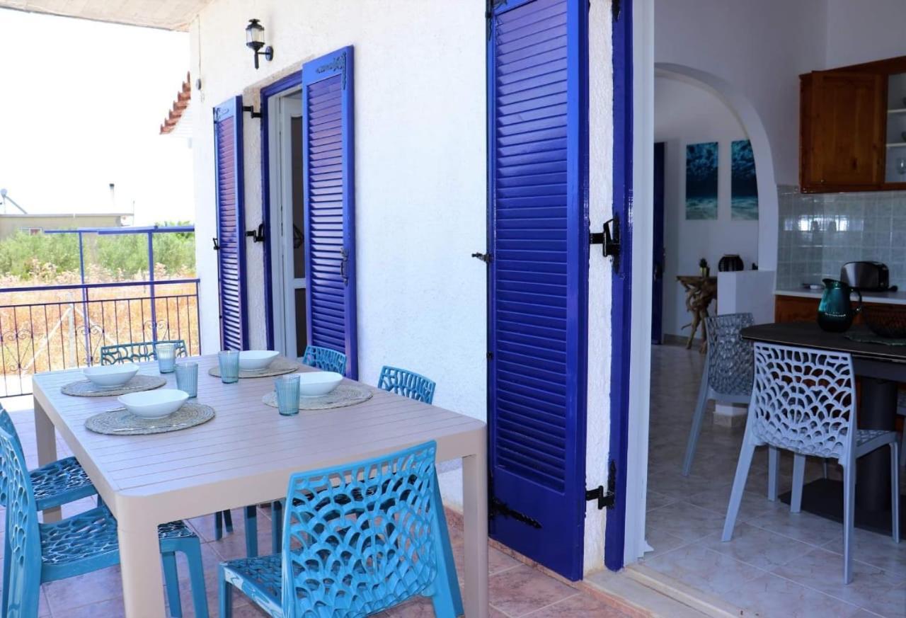 Villa Blue Cocoon - Chrani Messinia Péloponnèse Exterior foto