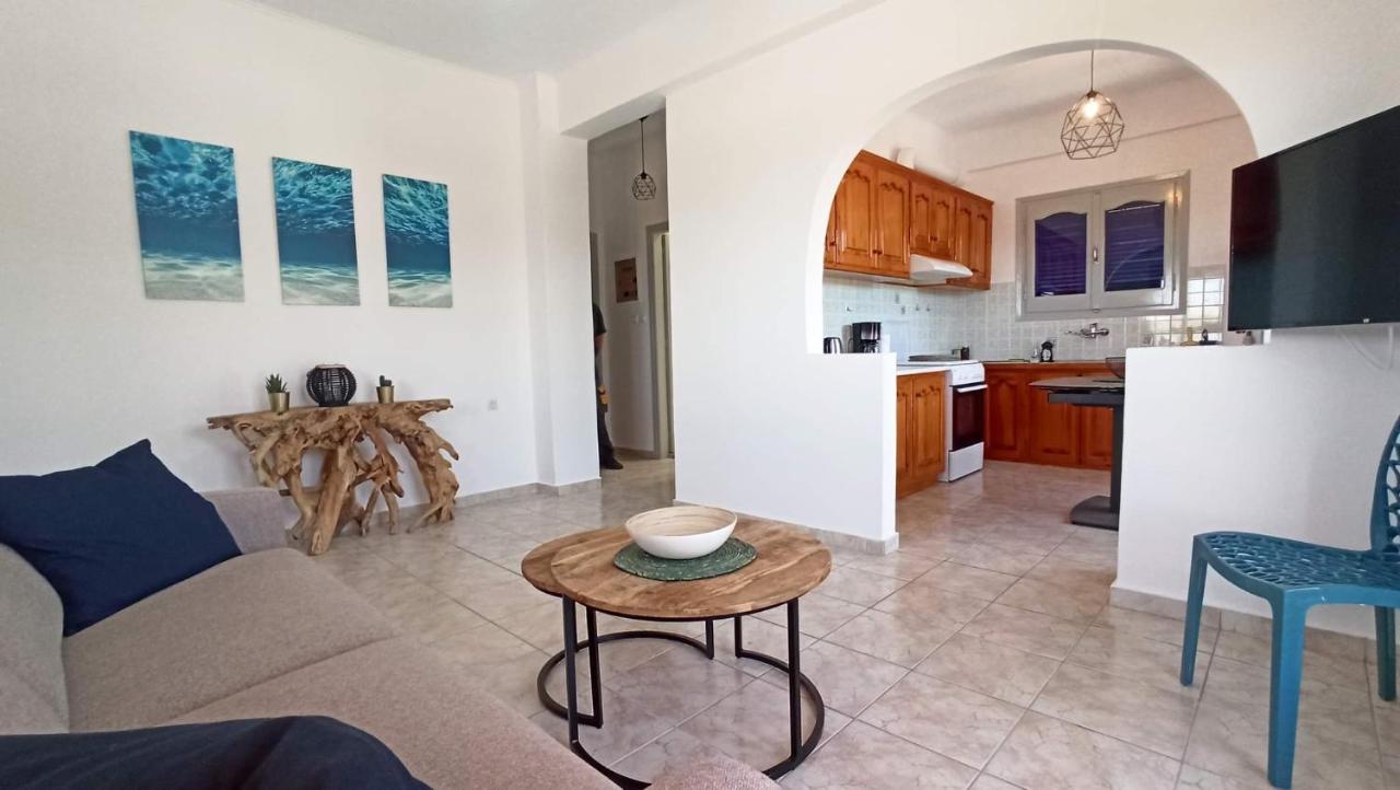 Villa Blue Cocoon - Chrani Messinia Péloponnèse Exterior foto