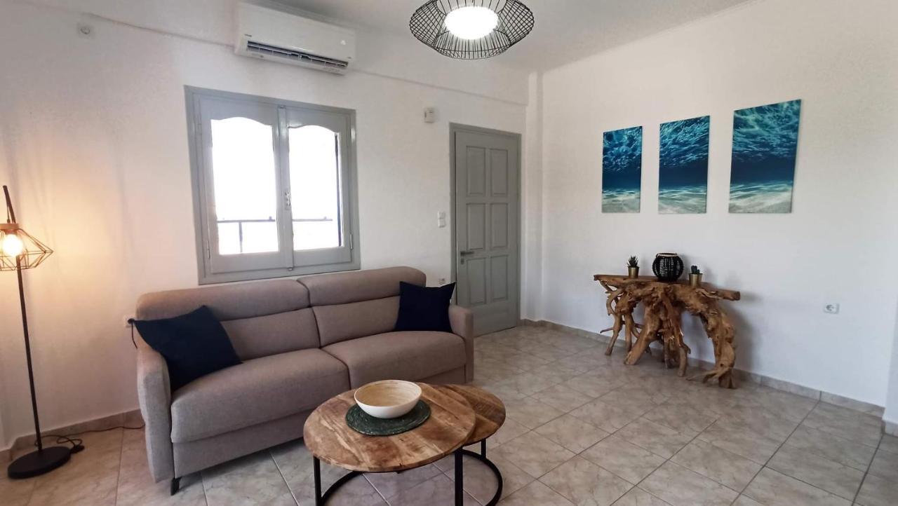 Villa Blue Cocoon - Chrani Messinia Péloponnèse Exterior foto