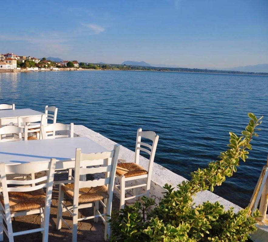 Villa Blue Cocoon - Chrani Messinia Péloponnèse Exterior foto