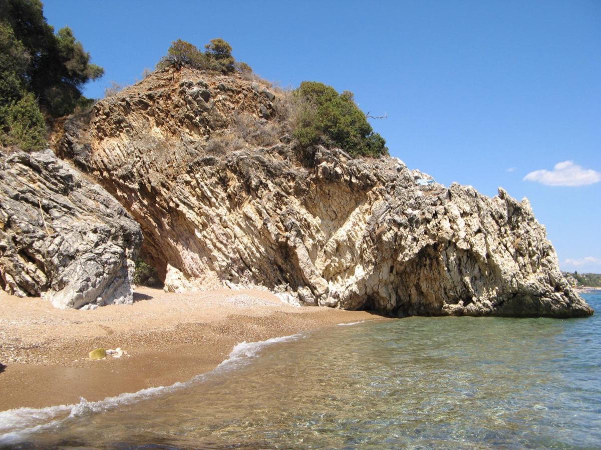 Villa Blue Cocoon - Chrani Messinia Péloponnèse Exterior foto