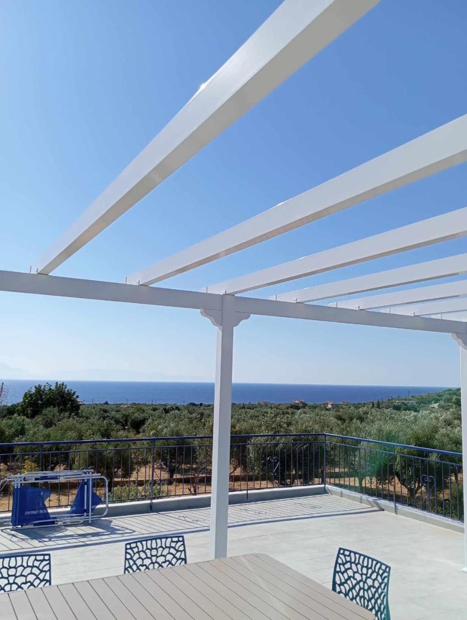 Villa Blue Cocoon - Chrani Messinia Péloponnèse Exterior foto